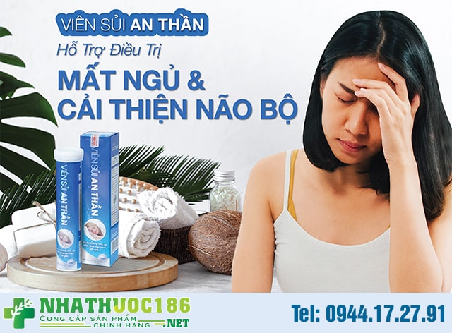 thuốc Viên Sủi An Thần