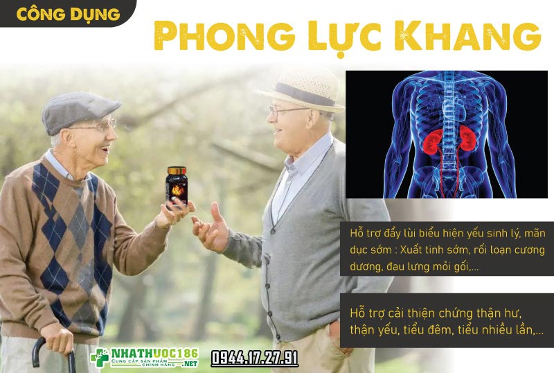 Phong Lực Khang công dụng