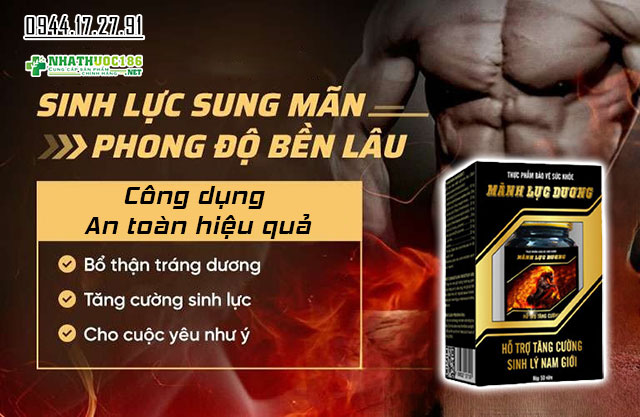 Mãnh Lực Dương công dụng