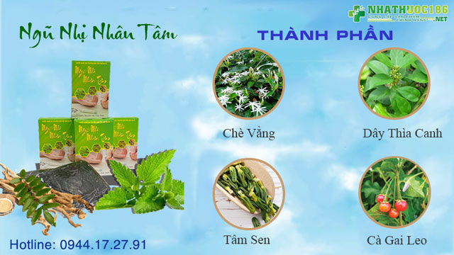 thành phần ngũ nhị nhân tâm