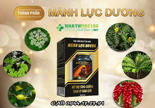 thành phần mãnh lực dương