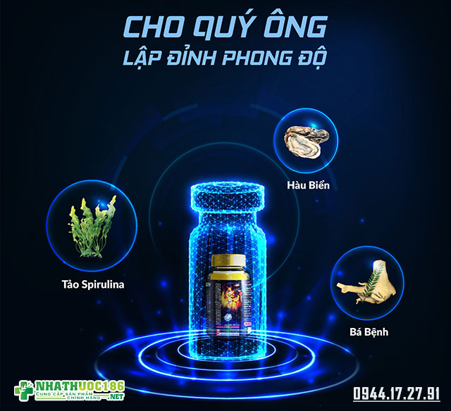 Phong Lực Khang thành phần