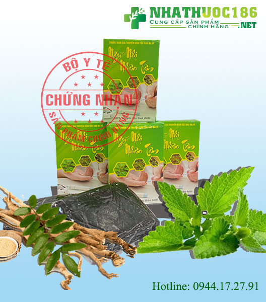 uy tín của sản phẩm ngũ nhị nhân tâm