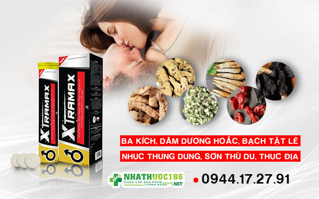 Thành phần của viên sủi Xtramax