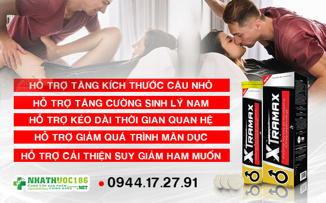 Công dụng của Xtramax