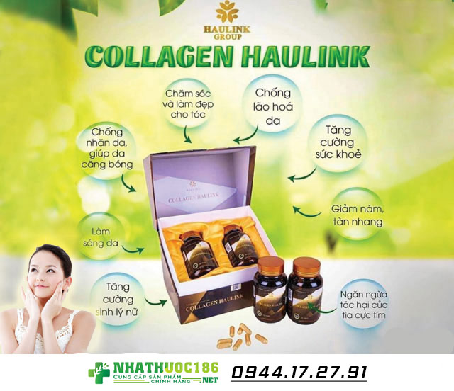 Collagen HauLink công dụng