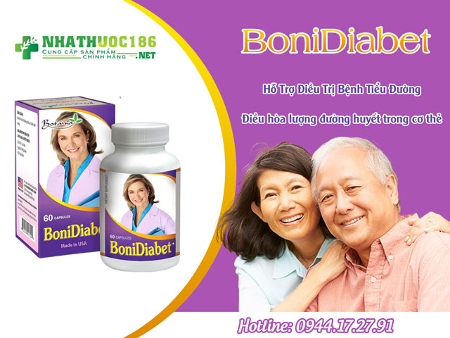 Giới thiệu sản phẩm Bonidiabet