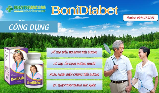 Công dụng của Bonidiabet