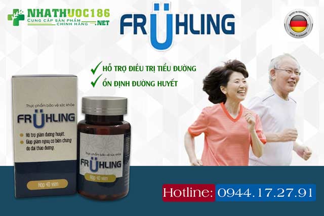 Giới thiệu sản phẩm Fruhling