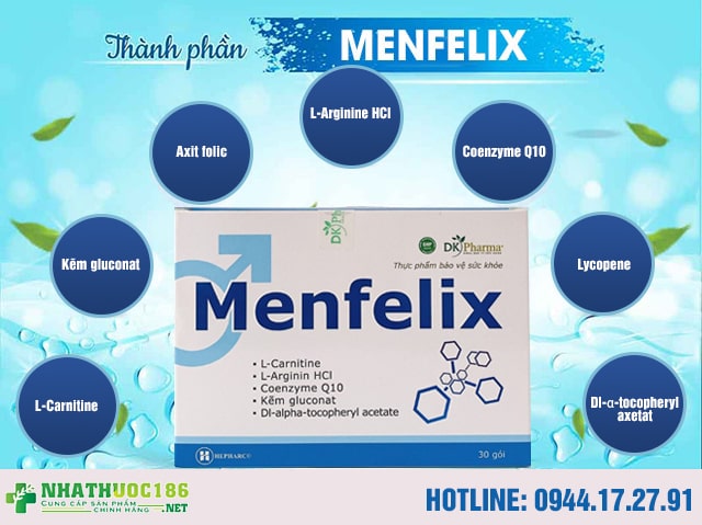 thành phần thuốc Menfelix