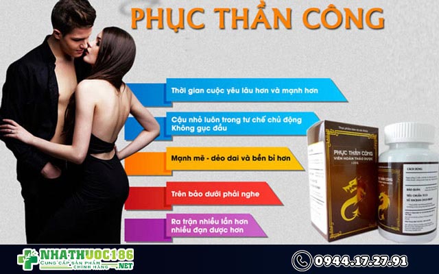 Phục Thần Công công dụng