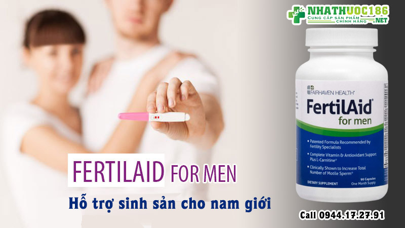 FertilAid For Men là gì