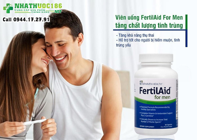 FertilAid For Men công dụng