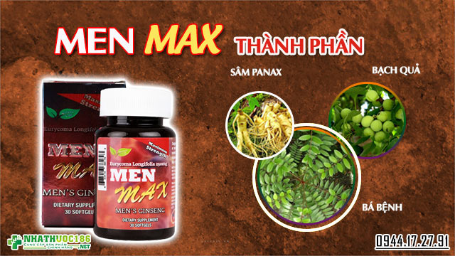 men max thành phần