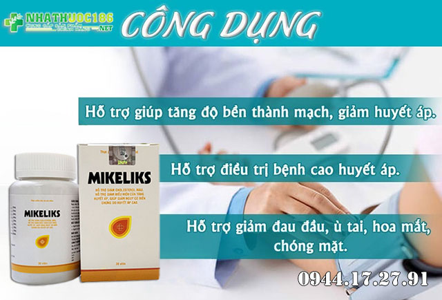 công dụng mikeliks