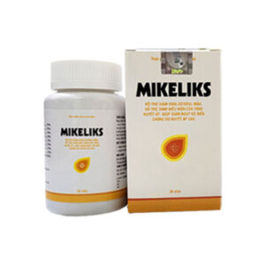 Mikeliks - Viên uống hỗ trợ điều trị cao huyết áp