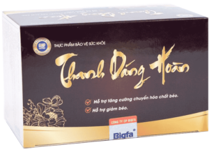 sản phẩm thanh dáng hoàn