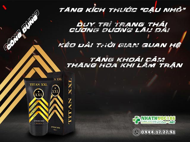 Titan XXL công dụng