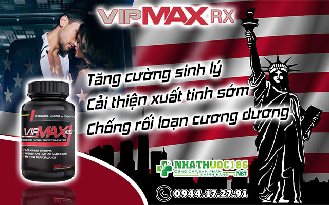 Vipmax RX công dụng