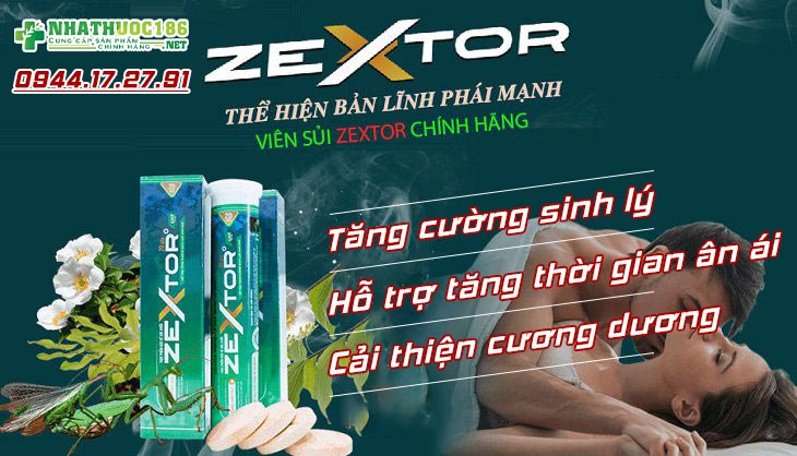 Zextor công dụng