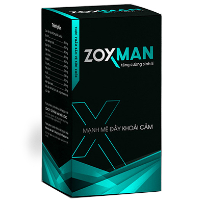 zoxman - gia tăng ham muốn phái mạnh