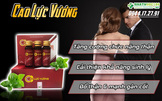 cao lực vương công dụng