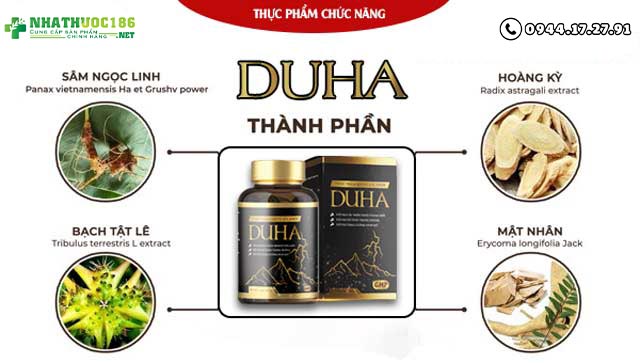 Duha thành phần