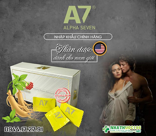 Kẹo Sâm A7 là gì