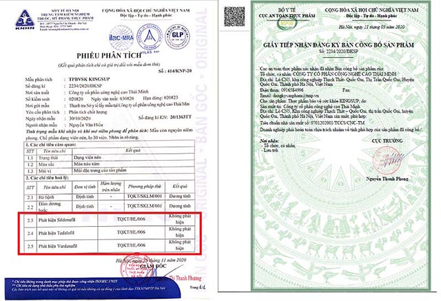 KingsUp chứng nhận