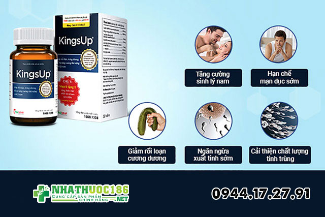 KingsUp công dụng