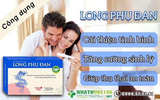 Long Phụ Đan công dụng
