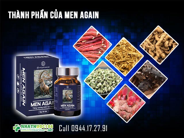 Men Again thành phần