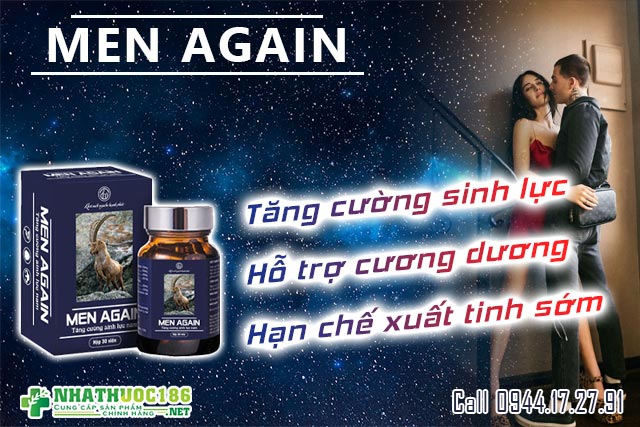 Men Again công dụng