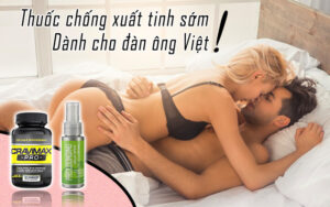thuốc chống xuất tinh sớm