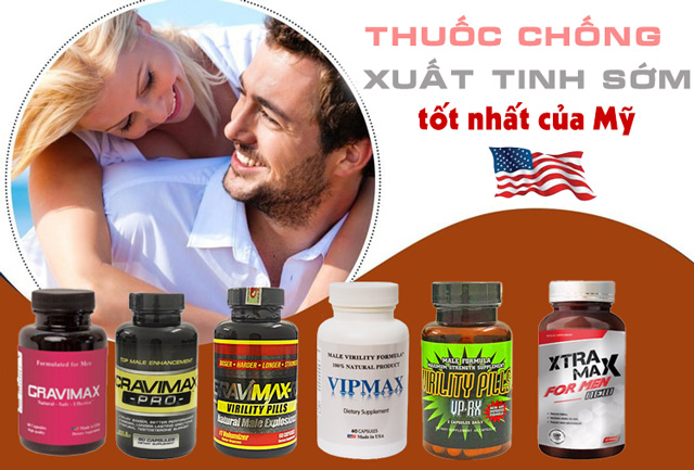 thuốc chống xuất tinh sớm