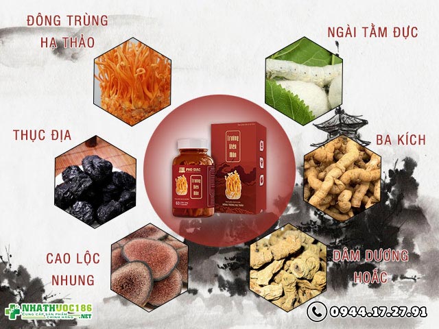 Trường Viên Mãn thành phần