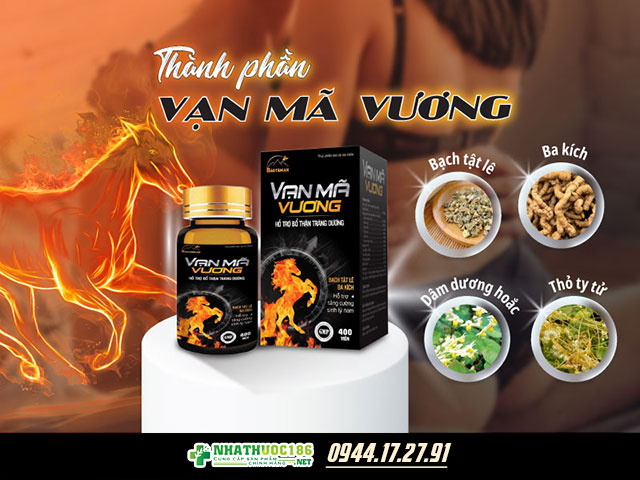 Vạn Mã Vương thành phần