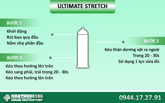 Bài tập tăng kích thước dương vật - Ultimate Stretch