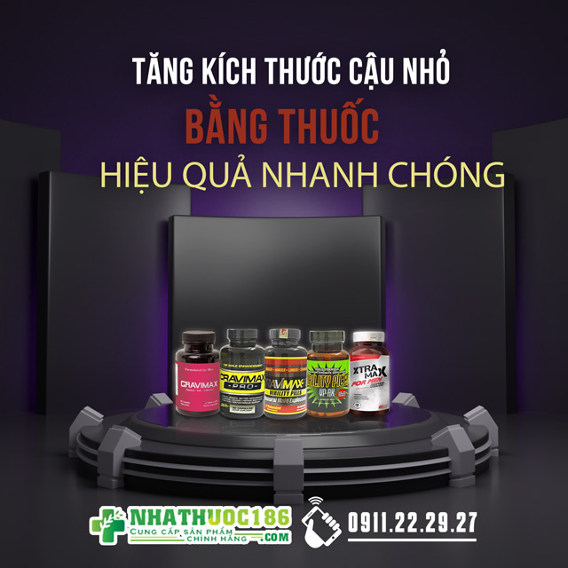 thuốc tăng kích thước cậu nhỏ vĩnh viễn