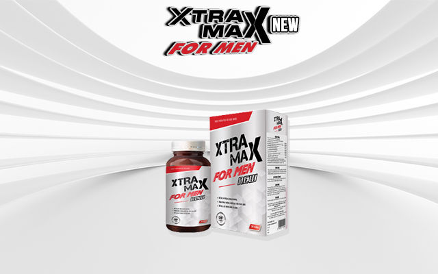 Thuốc tăng kích thước cậu nhỏ vĩnh viễn xtramax for men