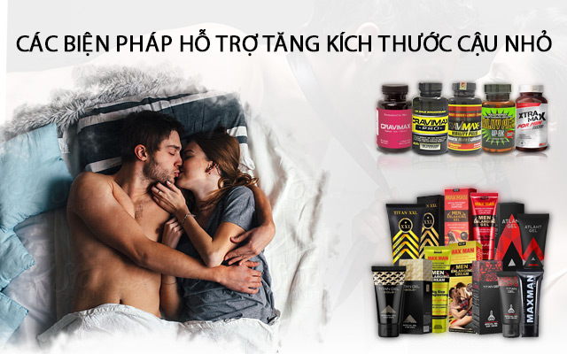 thuốc tăng kích thước dương vật