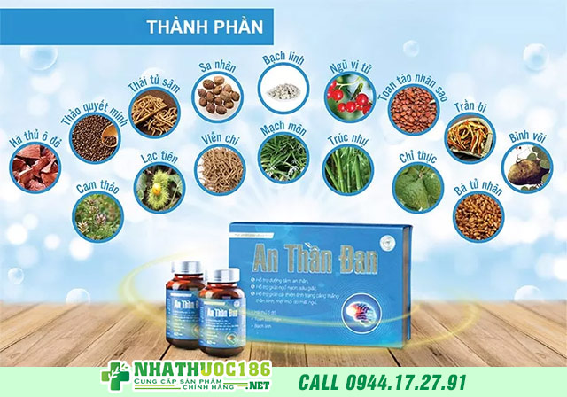 An Thần Đan thành phần