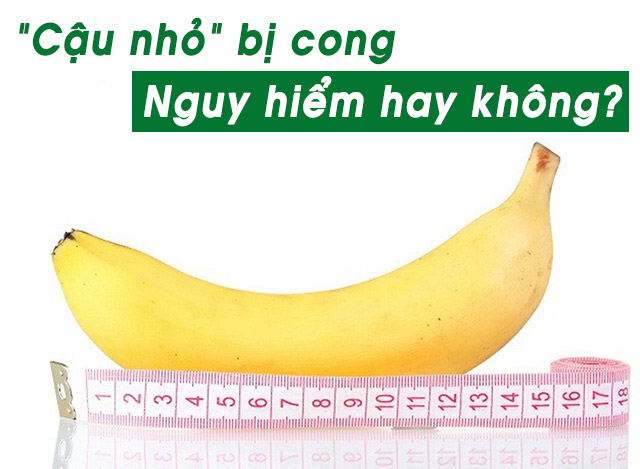 Dương vật bị cong