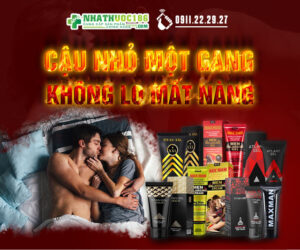 gel tăng kích thước cậu nhỏ