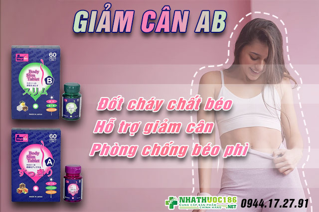 Giảm cân AB công dụng