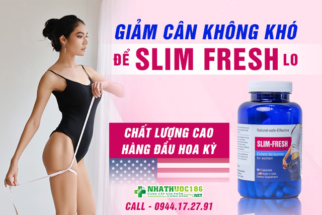 Slim Fresh lừa đảo