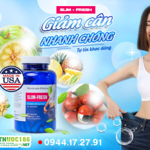 Thành phần của viên uống giảm cân Slim Fresh