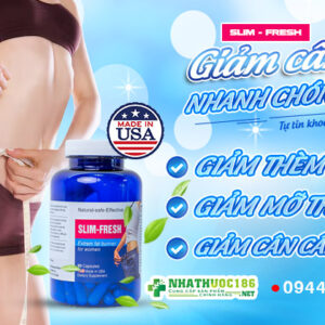 Công dụng của sản phẩm Slim Fresh USA