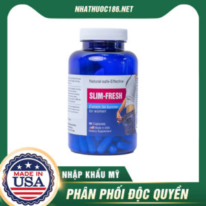 Slim Fresh - Giảm cân an toàn và hiệu quả của Mỹ