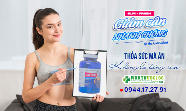 đối tượng sử dụng slim fresh
